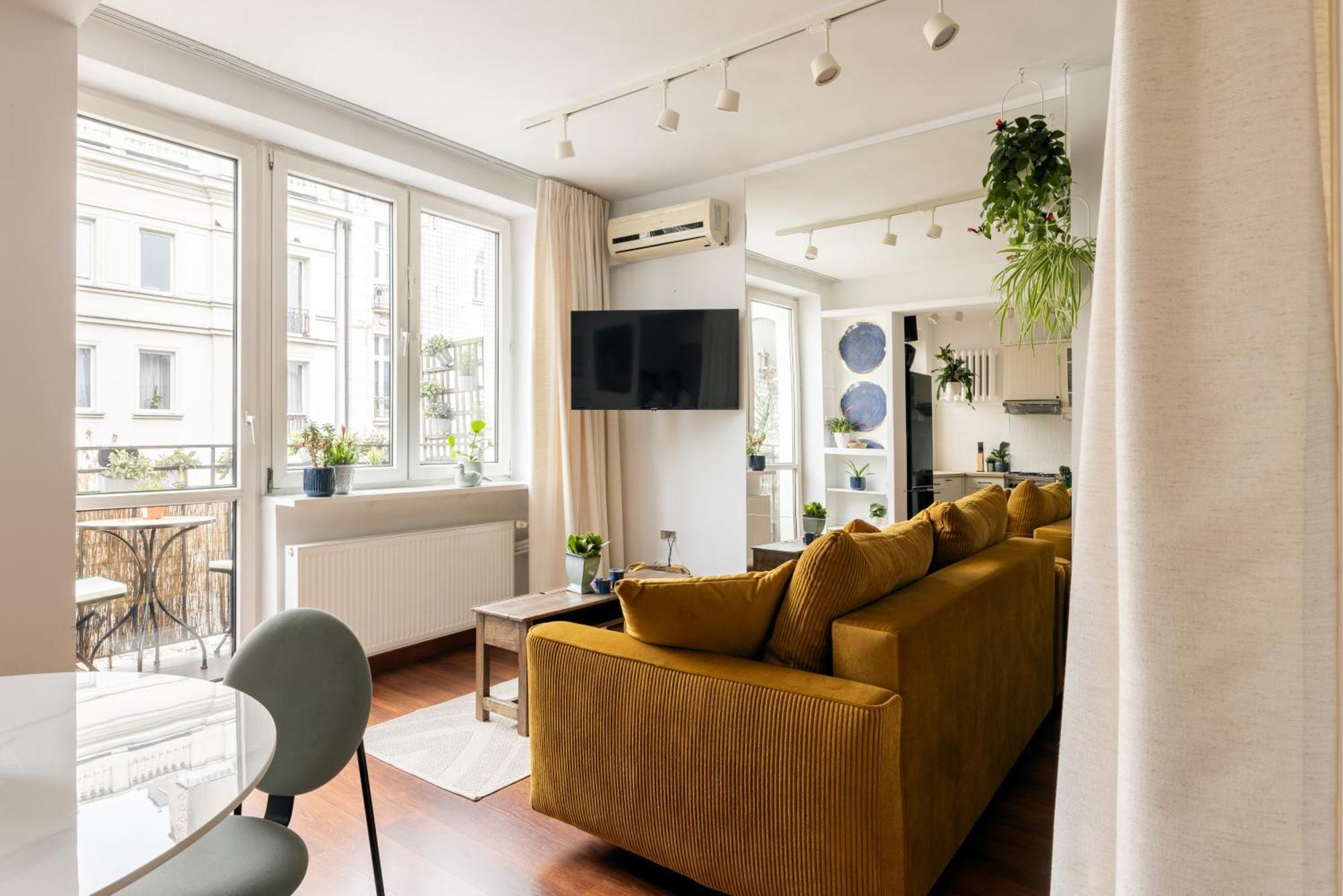 Appartement Relax Hoza / Poznanska